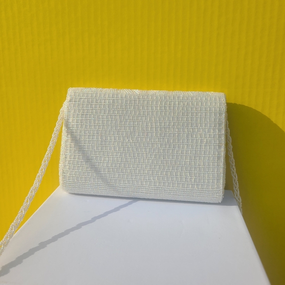 Crystal White Bag